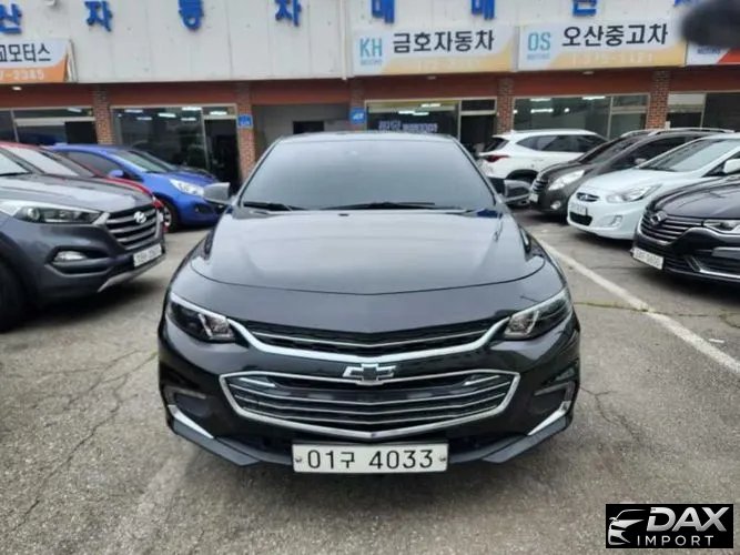 ChevroletGMDaewoo Malibu 2.0 Turbo Perfect black