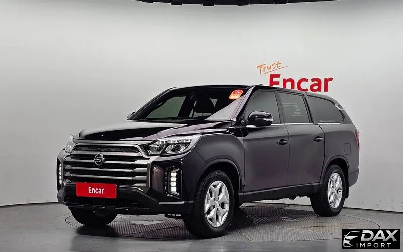 KG_Mobility_Ssangyong Rexton Diesel 2.2 4WD