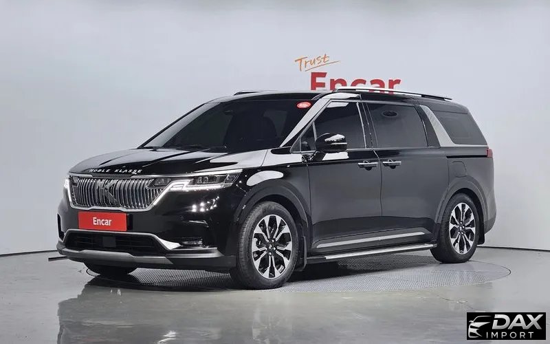 Kia Canival Gasoline 9-Seater Signature