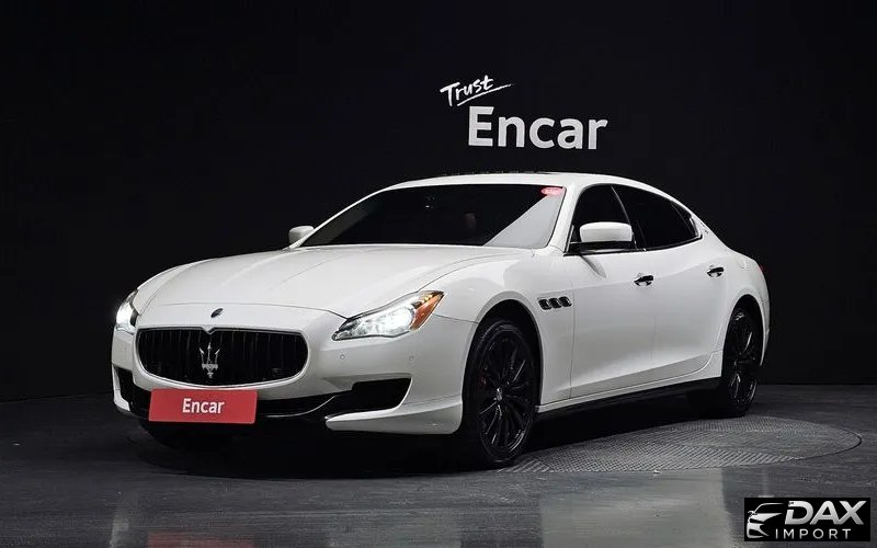 Maserati Quattroporte 3.0 V6