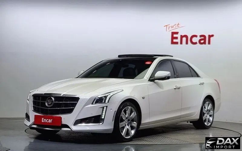 Cadillac CTS 2.0 Premium AWD