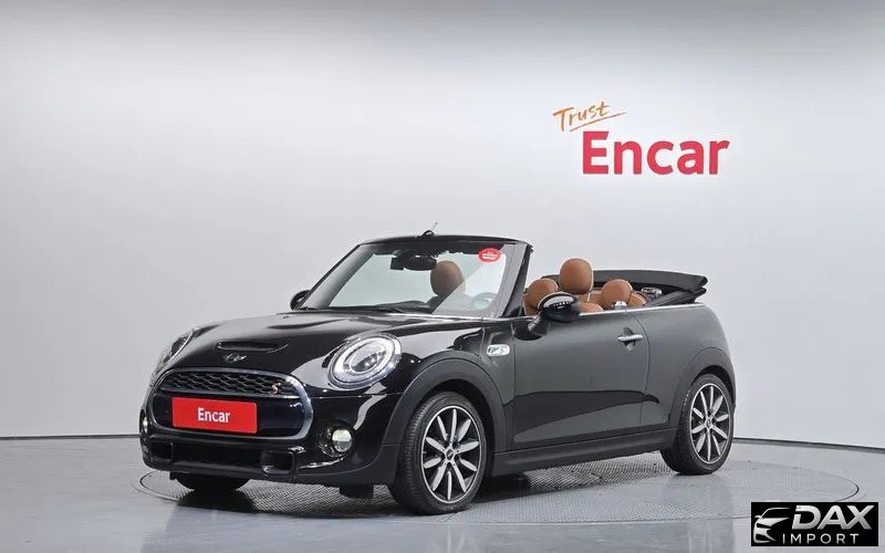 Mini Cooper Convertible Standard