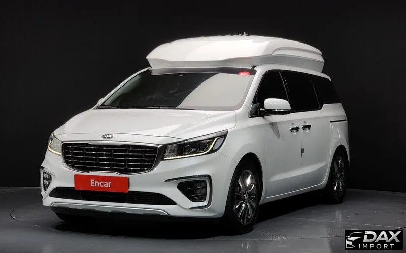 Kia Canival Gasoline 9-seater Limousine(Special vehicle)
