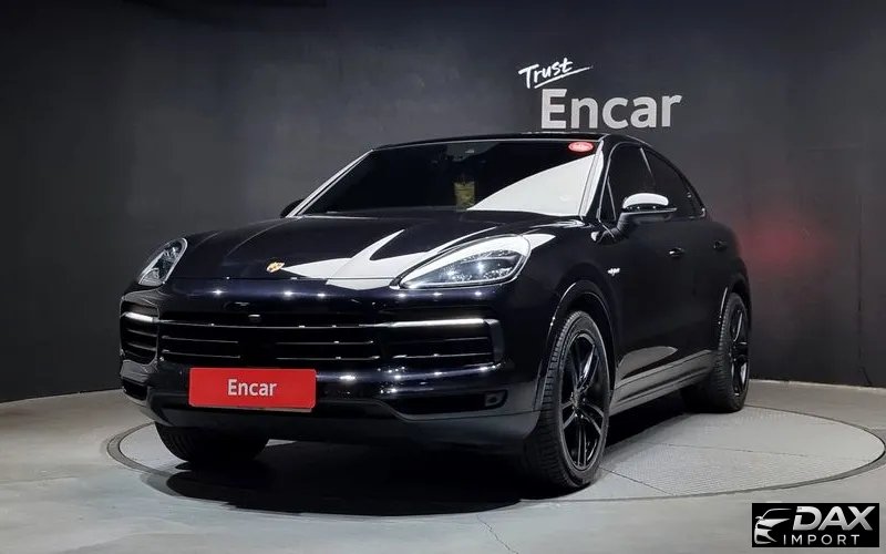 Porsche Cayenne 3.0 E-Hybrid Coupe