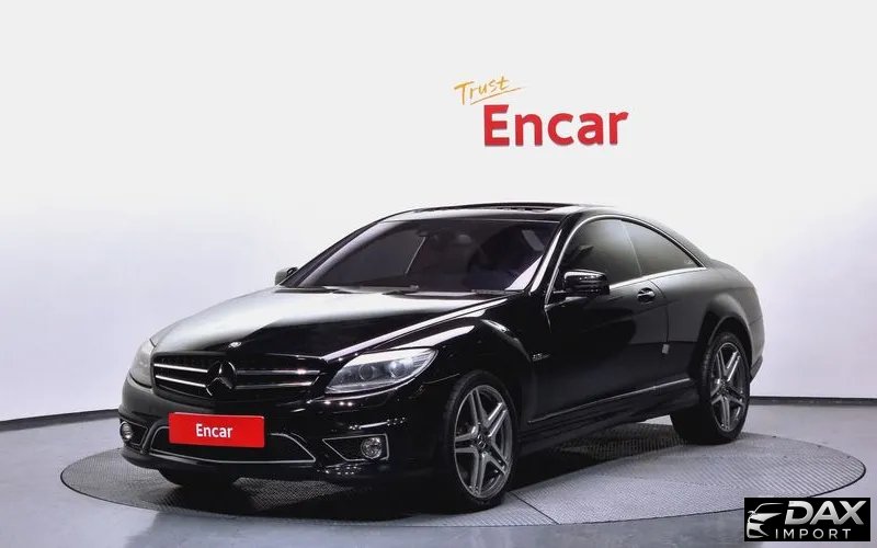 Mercedes-Benz CL-Class CL63 AMG