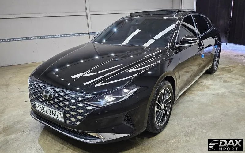 Hyundai Grandeur 3.0 LPi Rent Car