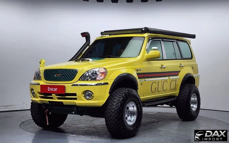 Hyundai Terracan 4WD Gasoline VX350