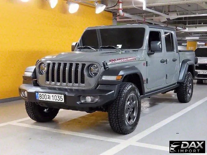 Jeep Gladiator 3.6 Rubicon