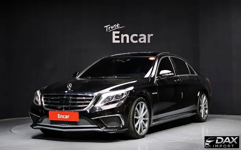 Mercedes-Benz S-Class S350L Blue TEC 4MATIC