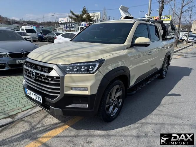 KG_Mobility_Ssangyong Rexton Diesel 2.2 4WD