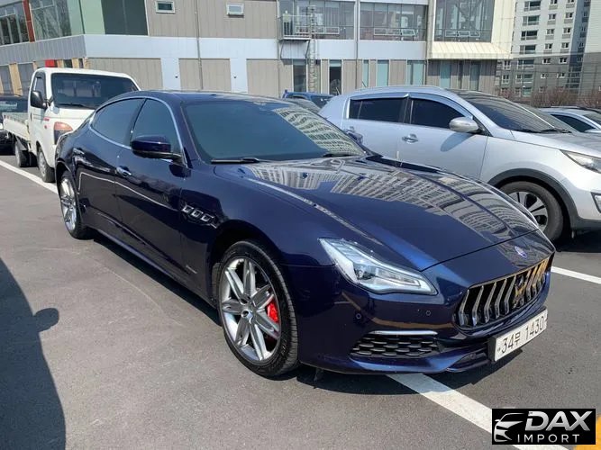 Maserati Quattroporte 3.0 Diesel Granlusso