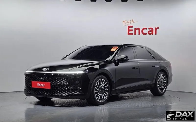 Hyundai Grandeur Calligraphy