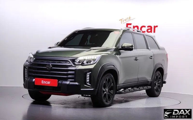 KG_Mobility_Ssangyong Rexton Diesel 2.2 4WD