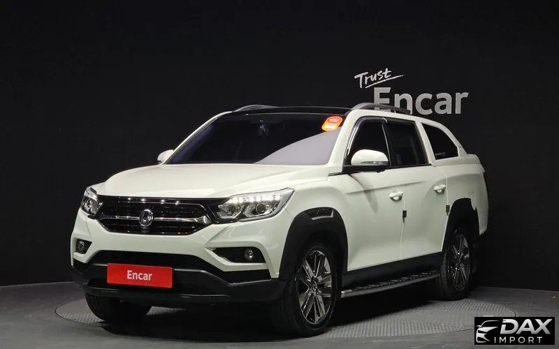 KG_Mobility_Ssangyong Rexton Diesel 2.2 4WD