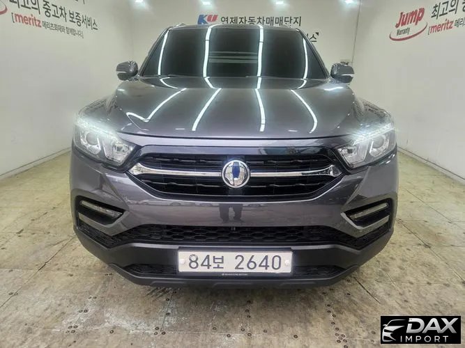 KG_Mobility_Ssangyong Rexton Diesel 2.2 4WD