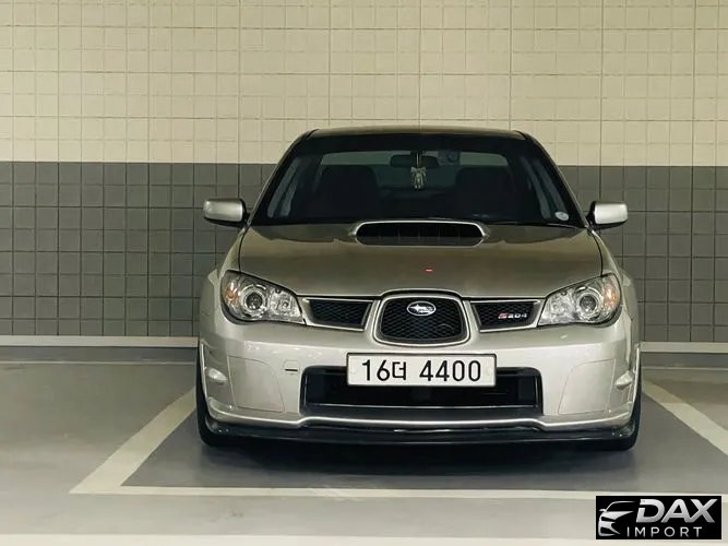 Subaru Impreza WRX STI