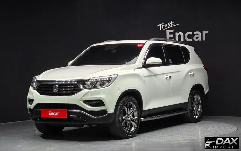 KG_Mobility_Ssangyong Rexton Diesel 2.2 4WD