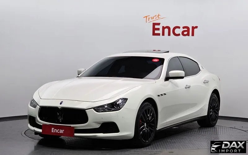 Maserati Ghibli 3.0 Diesel