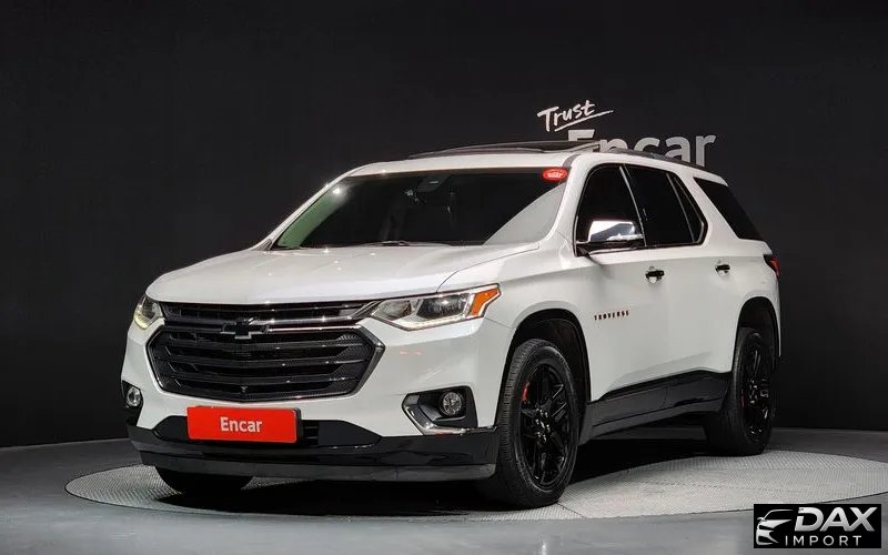 ChevroletGMDaewoo Traverse 3.6 AWD Redline