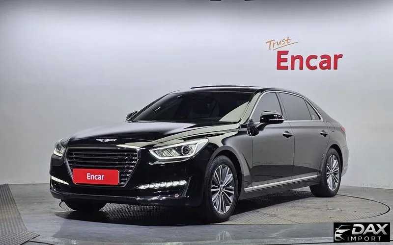 Genesis EQ900 3.8 AWD Structure Change (Bi-Fuel)