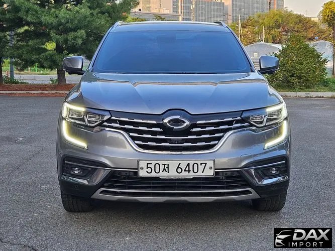Renault-KoreaSamsung QM6 2.0 GDe RE Signature 2WD