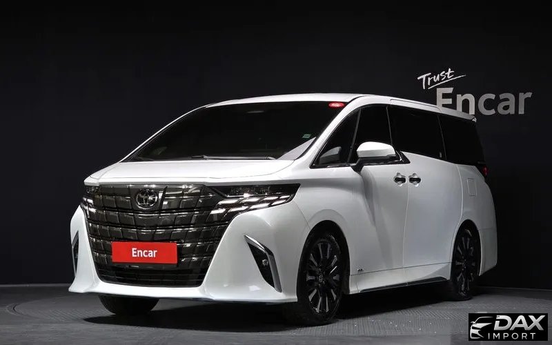 Toyota Alphard AWD
