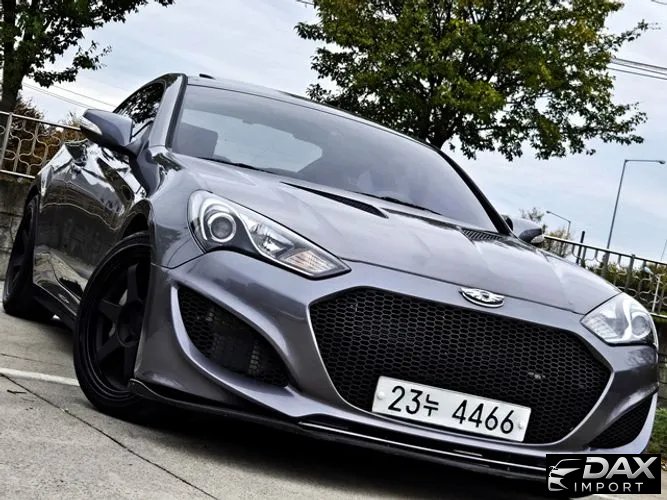 Hyundai Genesis 200 Turbo D