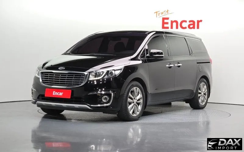 Kia Canival 7-seater Limousine