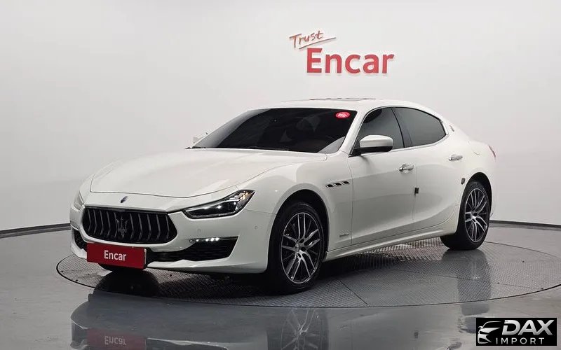 Maserati Ghibli 3.0S Q4