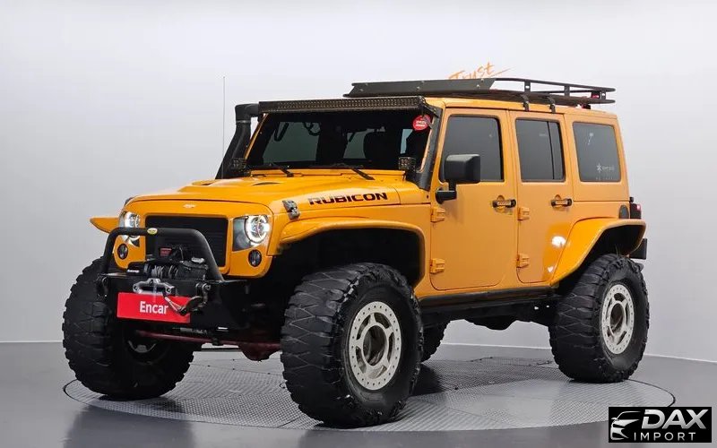 Jeep Wrangler 2.8 Diesel Rubicon 4Door