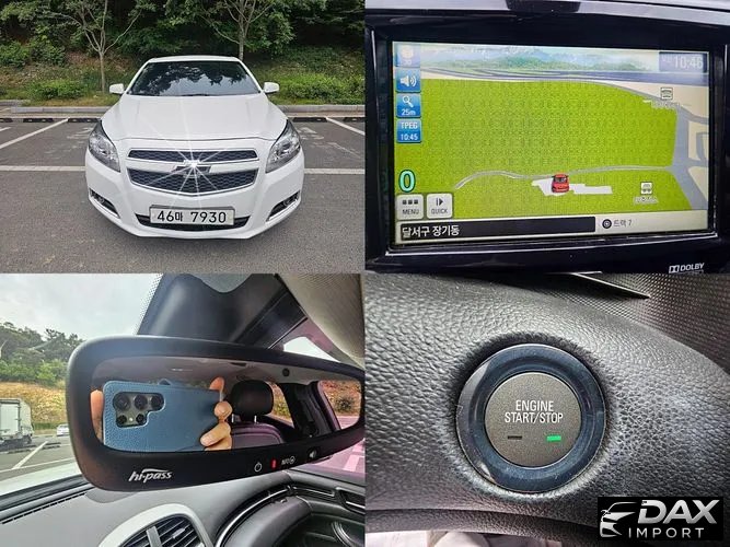 ChevroletGMDaewoo Malibu 2.0 Diesel LT Premium Pack