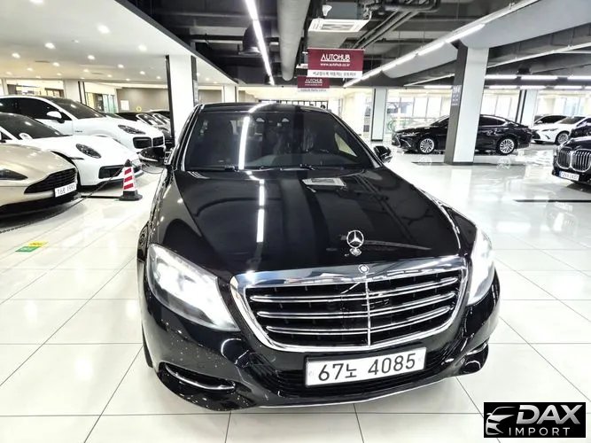 Mercedes-Benz S-Class S600L