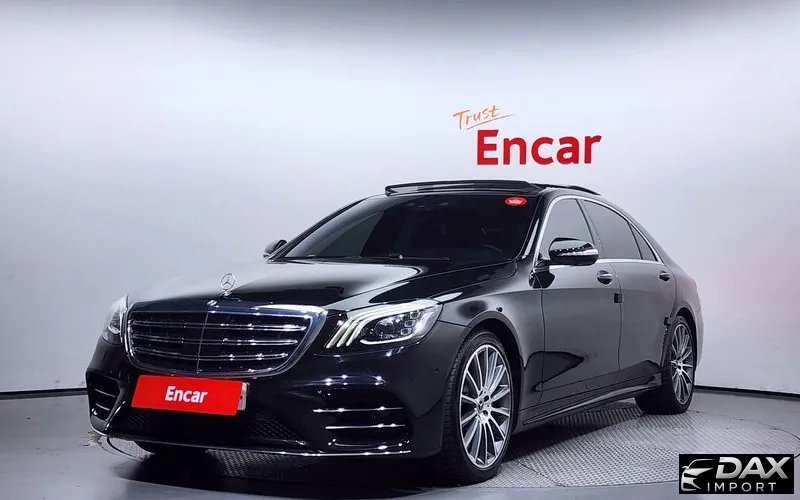Mercedes-Benz S-Class S450L