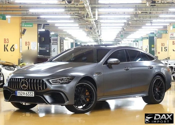 Mercedes-Benz AMG GT 4Door 63 S 4MATIC+