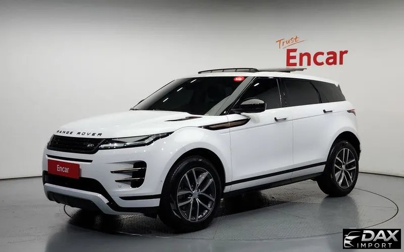 Land Rover Range Rover Evoque P250 Dynamic SE