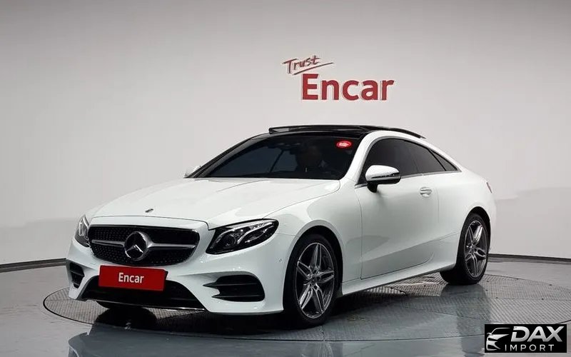 Mercedes-Benz E-Class E220d Coupe
