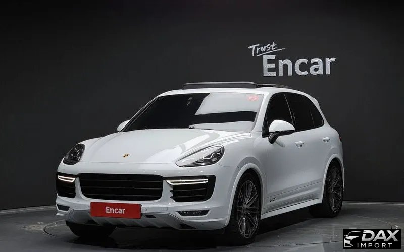 Porsche Cayenne 3.6 GTS