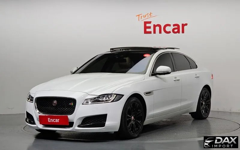 Jaguar XF 20d Portfolio AWD