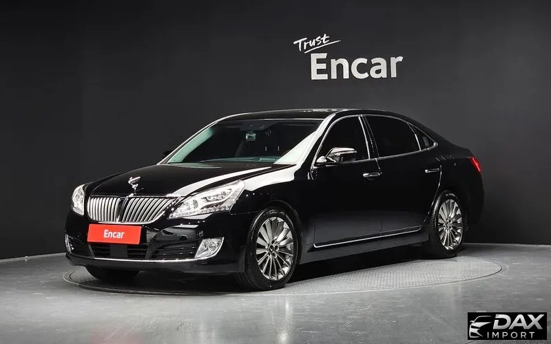 Hyundai Equus VS500