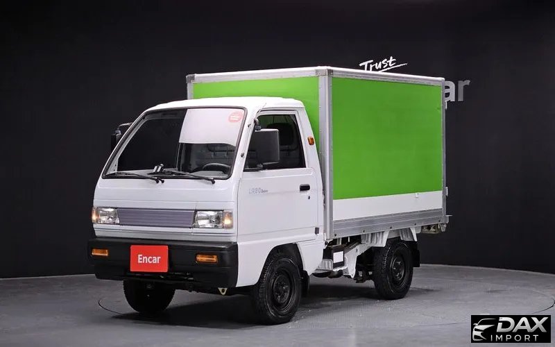 ChevroletGMDaewoo labo Dry Van-Truck Long Cargo-Deck