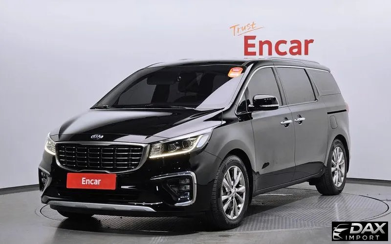 Kia Canival 9-Seater Prstige
