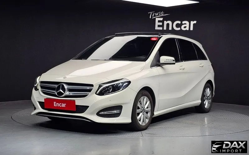 Mercedes-Benz B-Class B200 d