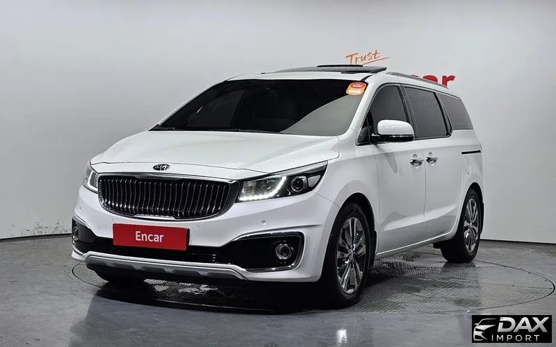 Kia Canival 7-seater Limousine