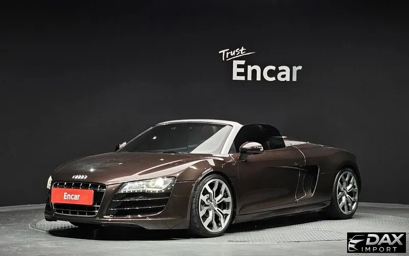 Audi R8 5.2 V10 Spyder