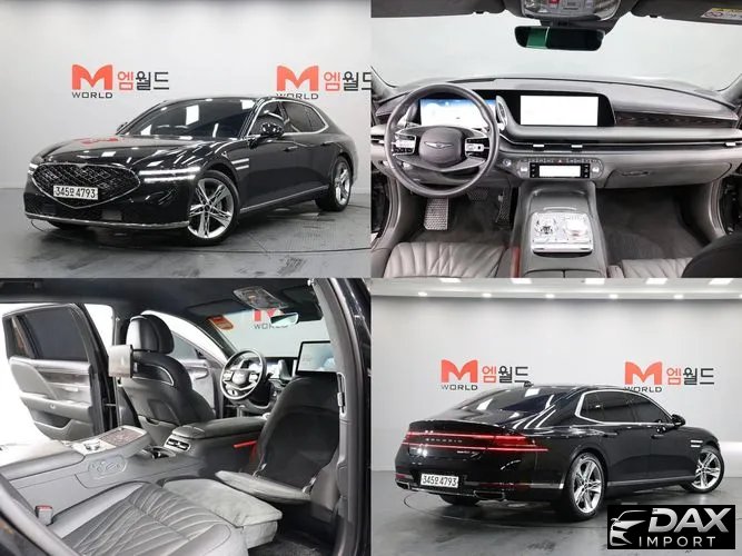 Genesis G90 Gasoline 3.5 Turbo AWD