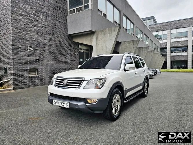 Kia Mohave 4WD KV 300