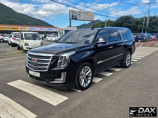 Cadillac Escalade 6.2 ESV