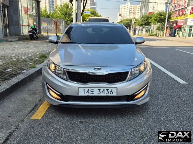 Kia K5 LPI Prestige