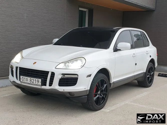 Porsche Cayenne 4.8 Turbo