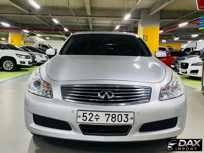 Infiniti G Sedan Sports